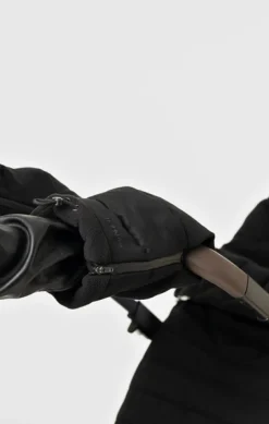 Outlet Vognluffer - Matte Black Vognhandsker