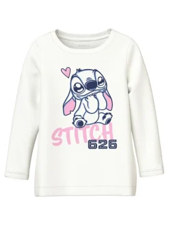 New Vosla Stitch Bluse - Cloud Dancer Bluser