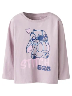 Outlet Vosla Stitch Bluse - Keepsake Lilac Bluser