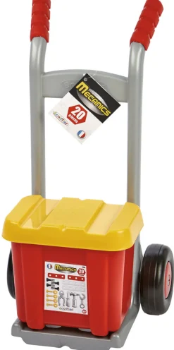 Online Værktøjskasse på hjul m/20 dele Værktøj & Værktøjsbænke