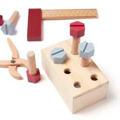 Outlet Værktøjskuffert i træ Værktøj & Værktøjsbænke