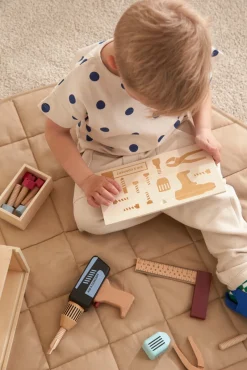 Outlet Værktøjskuffert i træ Værktøj & Værktøjsbænke