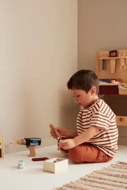 Outlet Værktøjskuffert i træ Værktøj & Værktøjsbænke