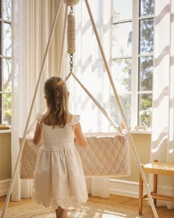 Online Vugge med skummadras Børn Slyngevugger