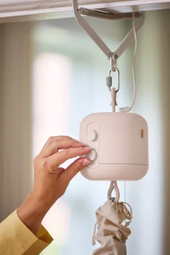 Discount Vuggemotor - LeeLo02 - Beige Børn Vugger|Slyngevugger