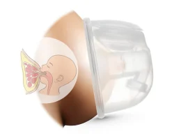 Sale 1287W 3-faset enkelt elektrisk bærbar brystpumpe Brystpumper