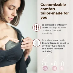 Outlet 1264W Materno flow elektrisk brystpumpe Brystpumper