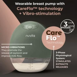 Outlet 1264W Materno flow elektrisk brystpumpe Brystpumper