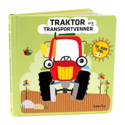 Clearance Wacky Wonders Touch and Feel Book - Traktor Røre- & Følebøger|Papbøger