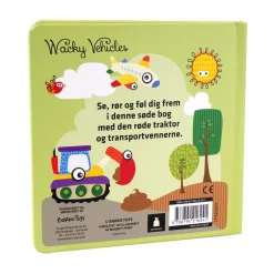 Clearance Wacky Wonders Touch and Feel Book - Traktor Røre- & Følebøger|Papbøger