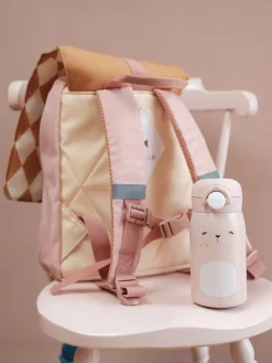 Online Water bottle - Bunny - Small - Old Rose Madkasser & Drikkedunke