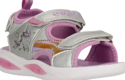 Online Wiggy sandal med lys - 4237 Sandaler Med Åben Tå