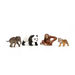 Wild Life "Asia" Starter Set Figurer