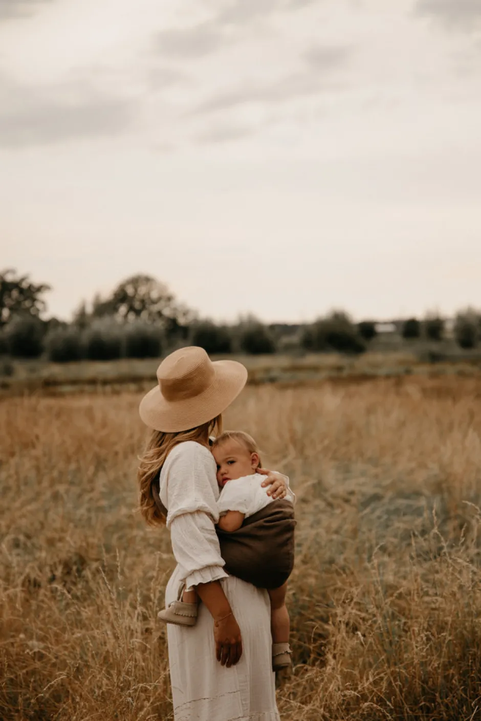 Hot - Basic Beige Bæreseler & Vikler|Rejsetilbehør