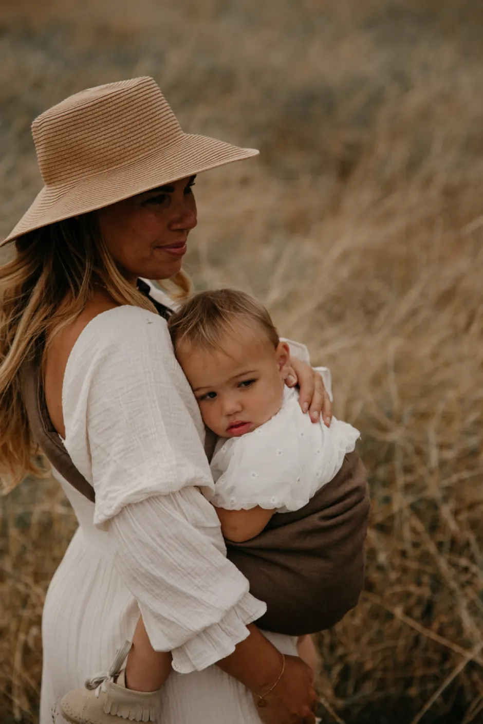 Hot - Basic Beige Bæreseler & Vikler|Rejsetilbehør