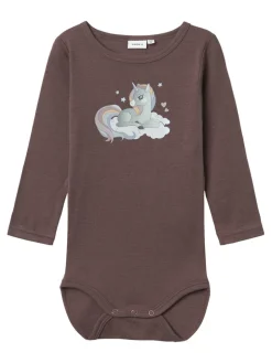 Willitus uld langærmet body - SPARROW Uldbodyer|Bodystocking Langærmet