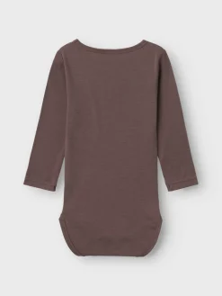 Willitus uld langærmet body - SPARROW Uldbodyer|Bodystocking Langærmet