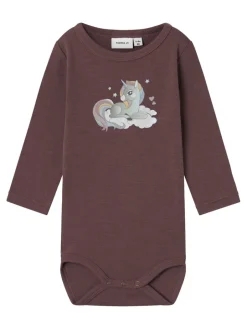 Clearance Willitus uld langærmet body noos - SPARROW Uldbodyer|Bodystocking Langærmet