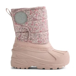 Hot Winty Vinterstøvle - Rose powder flowers Vinterstøvler