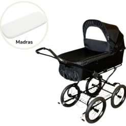 Outlet Wonder XL barnevogn inkl. helsemadras Barnevognspakker