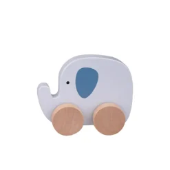 Sale Wooden Elephant on Wheel Trækdyr