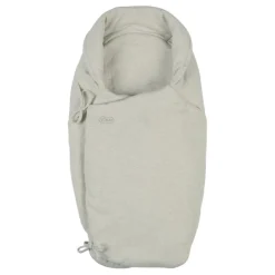 Outlet Wool Wrap - Misty Green Køreposer