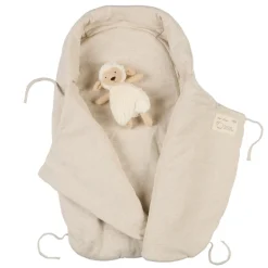 Discount Wool Wrap - Sand Køreposer