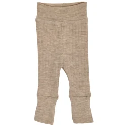 Woolly bukser med foldbare fødder - 821000011 Uldunderdele|Leggings
