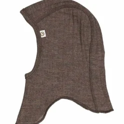 woolly elefanthue i merinould - Walnut melange Elefanthuer & Huer|Uldhuer, Uldvanter & Uldfutter