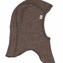 woolly elefanthue i merinould - Walnut melange Elefanthuer & Huer|Uldhuer, Uldvanter & Uldfutter