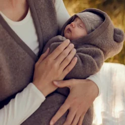 woolly elefanthue i merinould - 821000011 Elefanthuer & Huer|Uldhuer, Uldvanter & Uldfutter