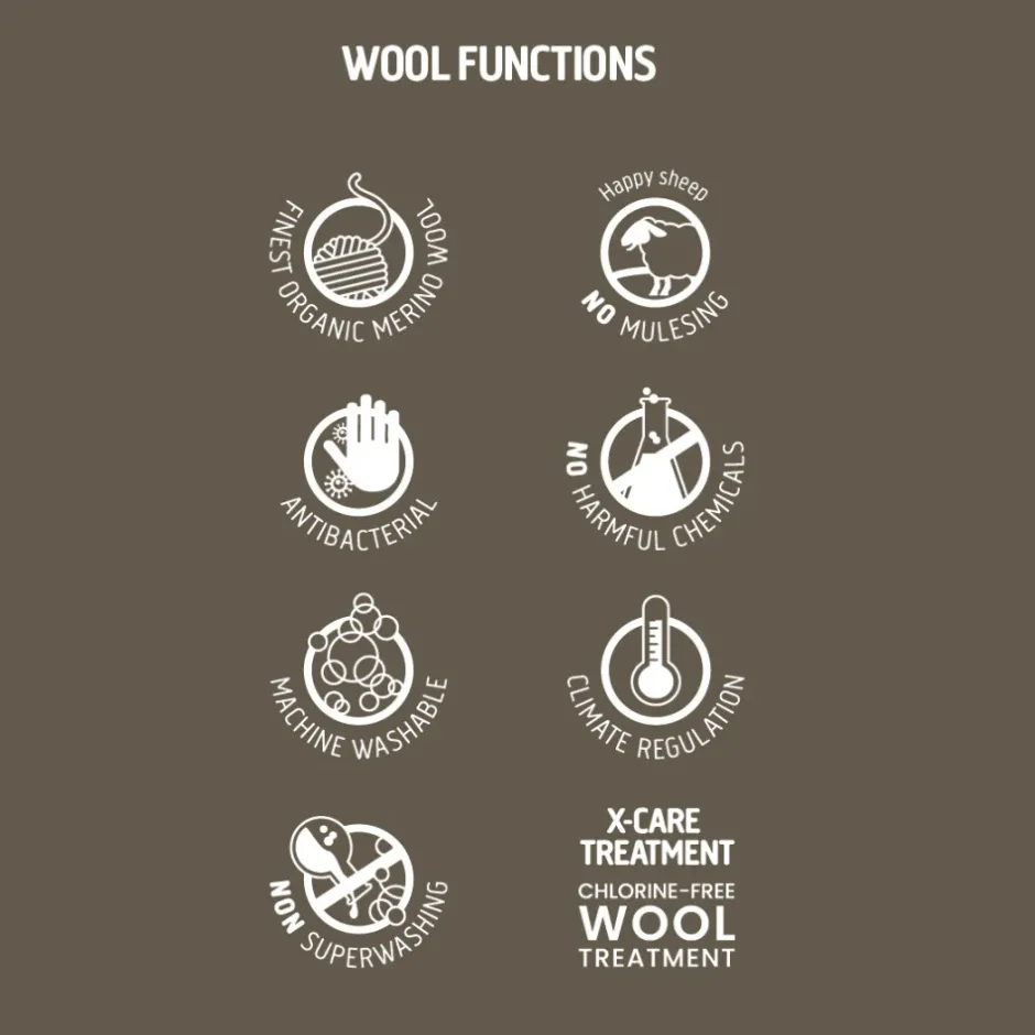 Online Woolly Merinould Bluse - 821000011 Uldoverdele|Bluser