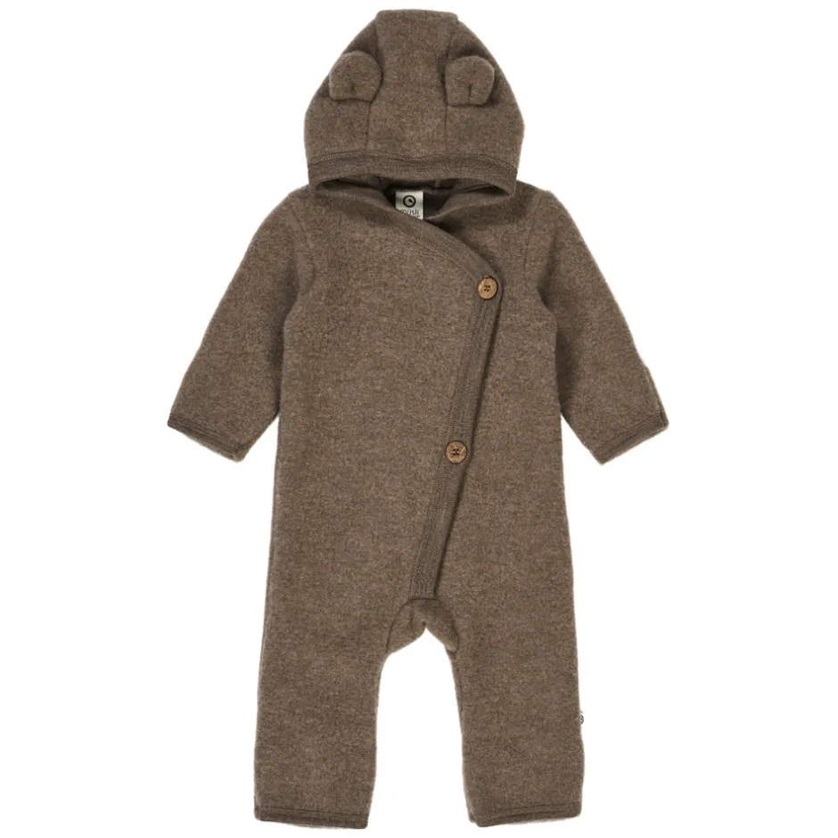 Outlet Woolly Merinould Fleece Køredragt - 821000012 Køredragter|Ulddragter