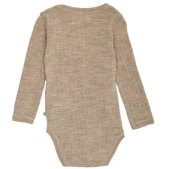 Hot Woolly Rib Merinould Body - 821000011 Uldbodyer|Bodystocking Langærmet