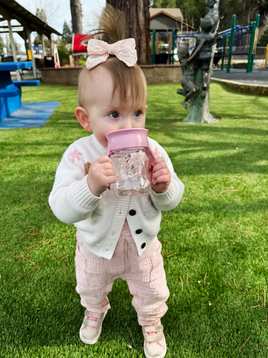 New Cup Baby - Simply Rose Træningskopper Og Flasker