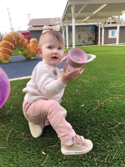 New Cup Baby - Simply Rose Træningskopper Og Flasker