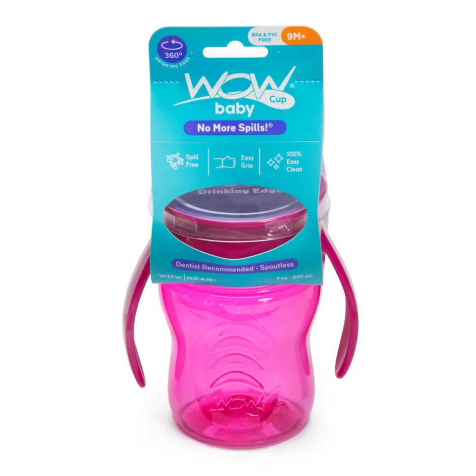 Outlet Kop Baby - Pink Tritan Træningskopper Og Flasker
