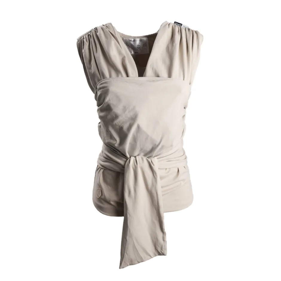 Outlet Wrap - Powder Beige /M Bæreseler & Vikler