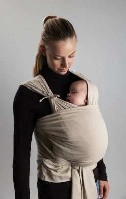 Outlet Wrap - Powder Beige /M Bæreseler & Vikler