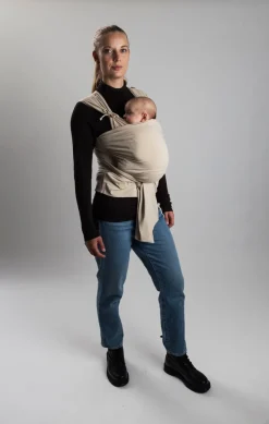 Outlet Wrap - Powder Beige /M Bæreseler & Vikler