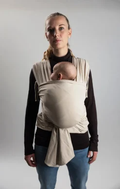 Online Wrap - Powder Beige /S Bæreseler & Vikler