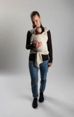 Online Wrap - Powder Beige /S Bæreseler & Vikler