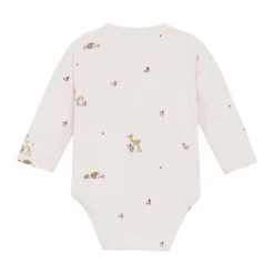 Hot Wrap Body Langærmet - 5902 Bodystocking M. Skrålukning