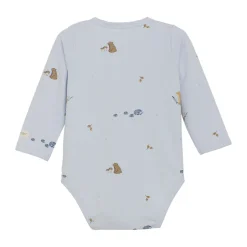 Best Wrap Body Langærmet - 7111 Bodystocking M. Skrålukning