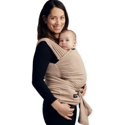 Online Wrap L - beige biscotti cream Bæreseler & Vikler