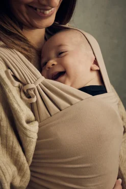 Online Wrap L - beige biscotti cream Bæreseler & Vikler