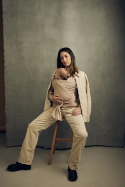 Online Wrap L - beige biscotti cream Bæreseler & Vikler