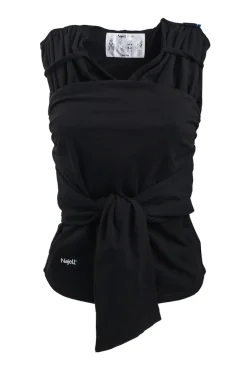 Hot Wrap L - Charcoal Black Bæreseler & Vikler