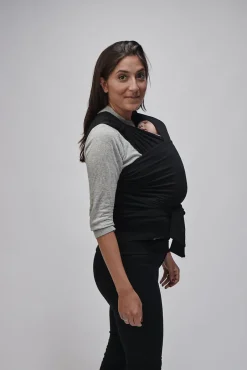 Best Wrap S - charcoal black Bæreseler & Vikler