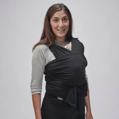 Best Wrap S - charcoal black Bæreseler & Vikler